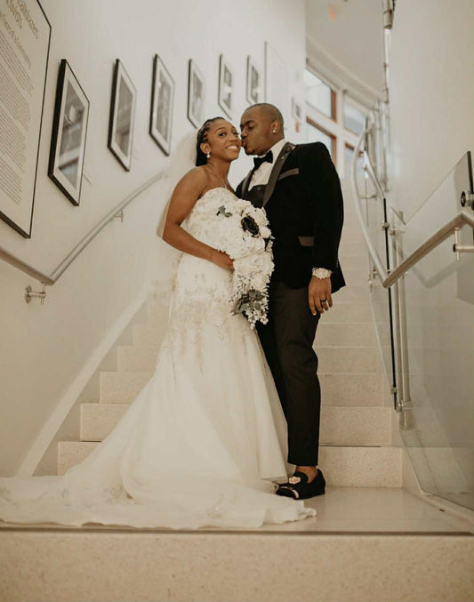 Bridal Cascade Bouquet