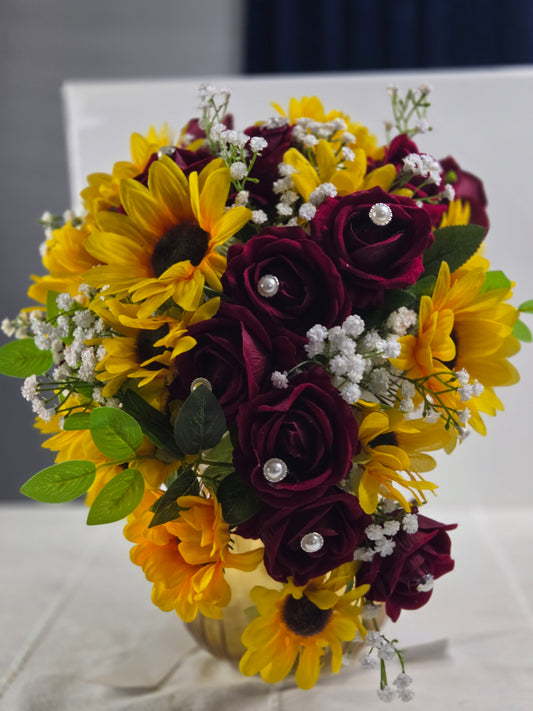More Cascading Bouquets