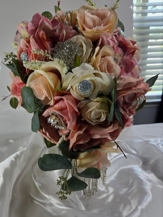 More Cascading Bouquets