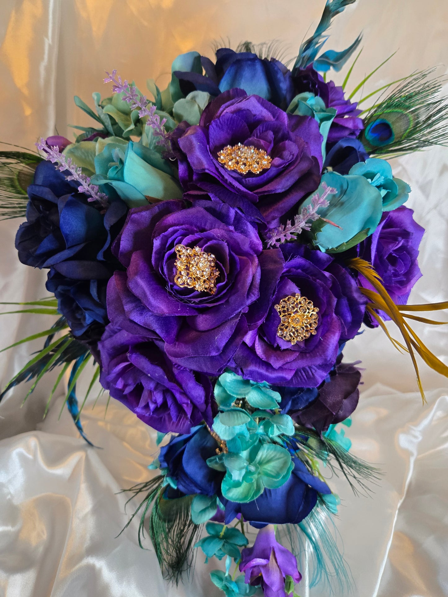 More Cascading Bouquets