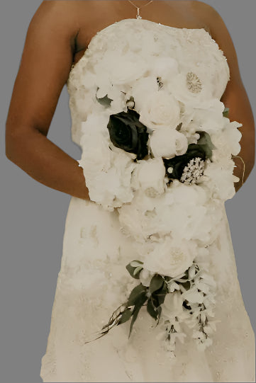 Bridal Cascade Bouquet